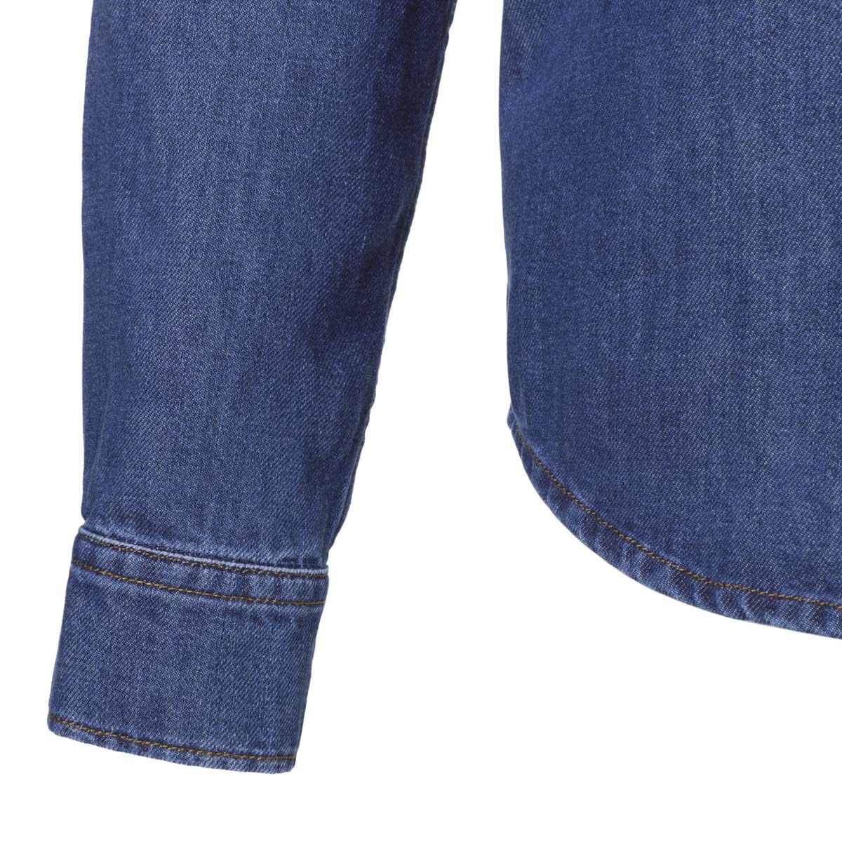 AMI PARIS アミ パリス デニムシャツ/CHEMISE AMI DE COEUR MID WASHED