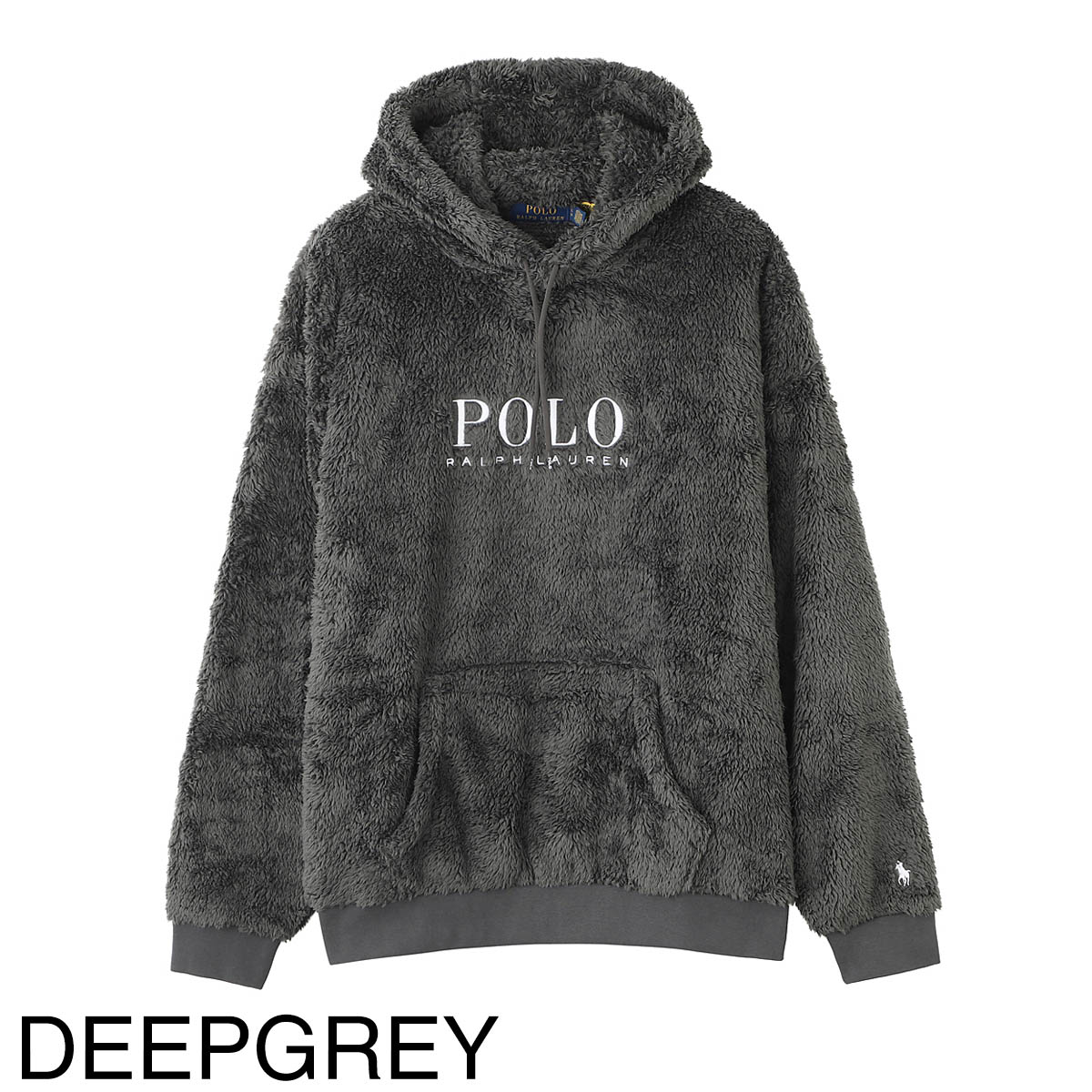 未使用 タグ付き✨ラルフローレン ポロベア パーカー コットン メンズ M 黒 POLO RALPH LAUREN ポロラルフローレン パーカ/フーディ/LONG-SLEEVE
