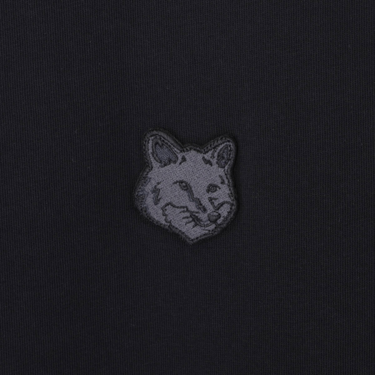 MAISON KITSUNE メゾンキツネ クルーネックTシャツ/BOLD FOX HEAD PATCH メンズ