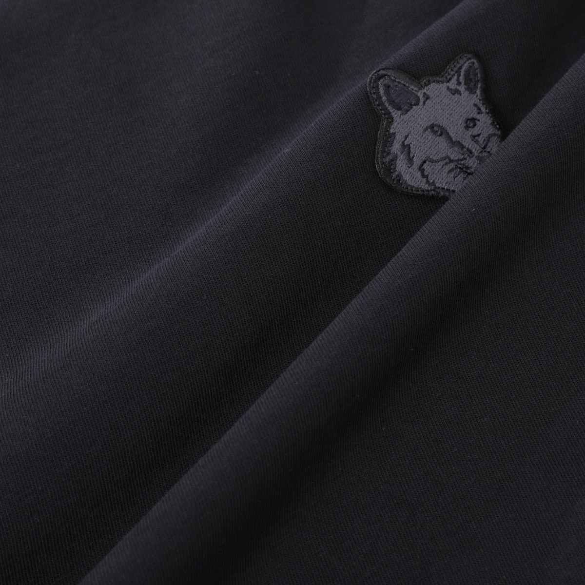 MAISON KITSUNE メゾンキツネ クルーネックTシャツ/BOLD FOX HEAD PATCH メンズ