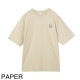 MAISON KITSUNE メゾンキツネ クルーネックTシャツ/BOLD FOX HEAD PATCH メンズ