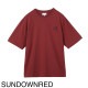 MAISON KITSUNE メゾンキツネ クルーネックTシャツ/BOLD FOX HEAD PATCH メンズ