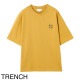 MAISON KITSUNE メゾンキツネ クルーネックTシャツ/BOLD FOX HEAD PATCH メンズ