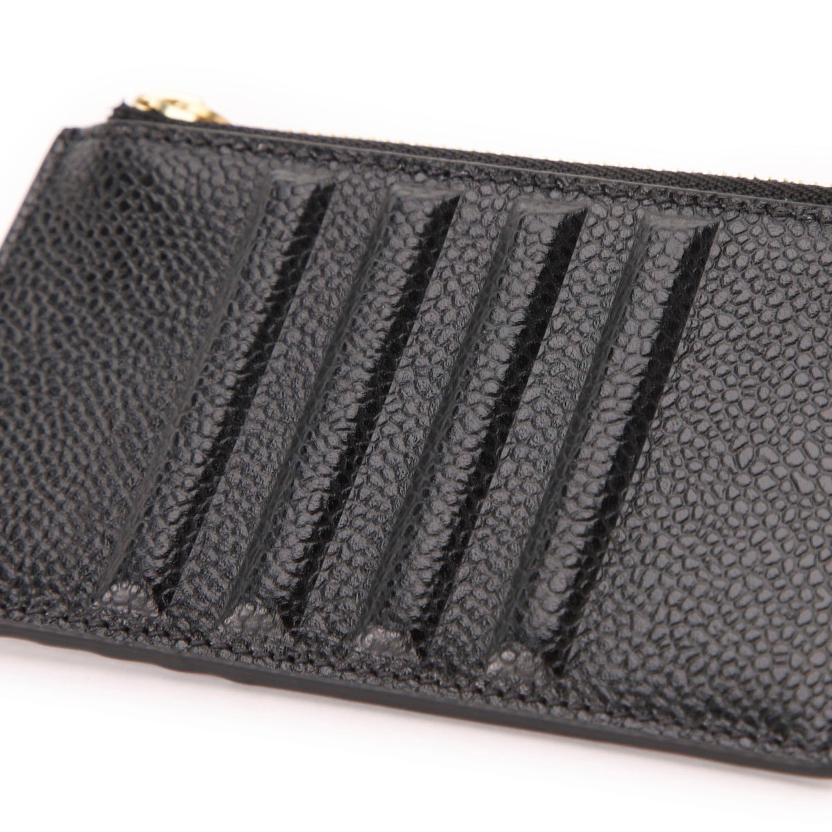 Thom browne トムブラウン　小銭入れ　カードケース アウトレット】【ラスト1点】THOM BROWNE. トムブラウン カード