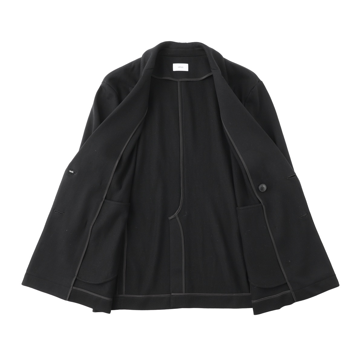 LIFiLL リフィル ダブルジャケット/COTTONY RASCHEL DOUBLE JACKET コットニー 【国内正規品】 メンズ