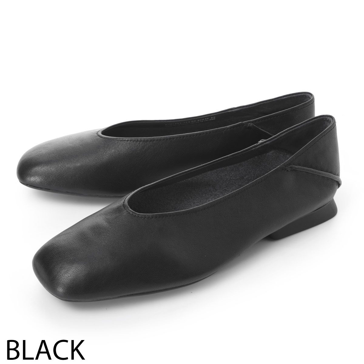 Camper カンペール バレエシューズ/フラットシューズ/CASI MYLA ソフトレザー Vカット フラット バレエシューズ バブーシュ【大きいサイズあり】 レディース