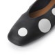 Camper カンペール バレエシューズ/フラットシューズ/CASI MYLA ソフトレザー Vカット フラット バレエシューズ バブーシュ【大きいサイズあり】 レディース