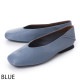Camper カンペール バレエシューズ/フラットシューズ/CASI MYLA ソフトレザー Vカット フラット バレエシューズ バブーシュ【大きいサイズあり】 レディース
