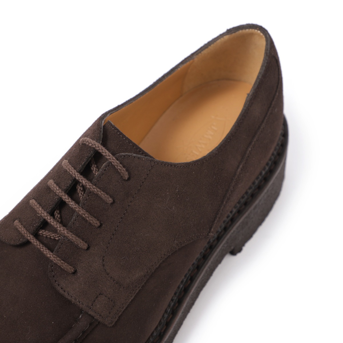 【アウトレット】J.M. WESTON ジェイエムウエストン 外羽根式シューズ/ダービーシューズ/GOLF EUGENE CREPE #924【大きいサイズあり】 メンズ