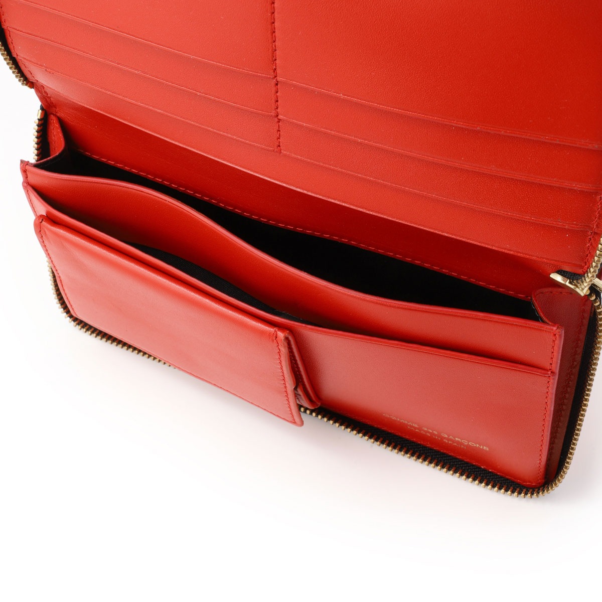 COMME des GARCONS コム デ ギャルソン ラウンドファスナー長財布 小銭