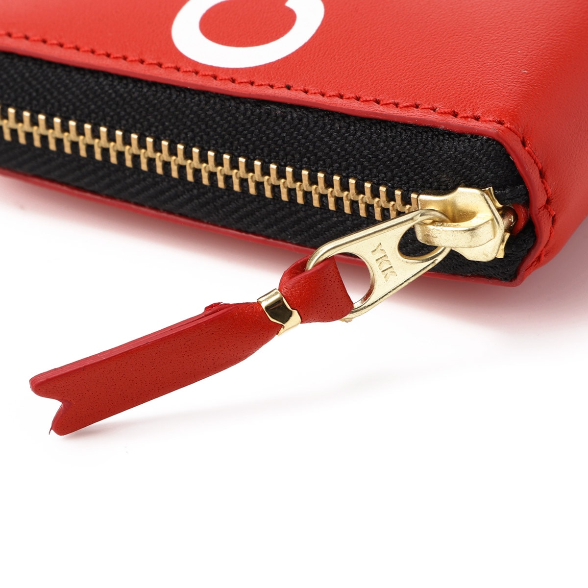 COMME des GARCONS コム デ ギャルソン ラウンドファスナー長財布 小銭