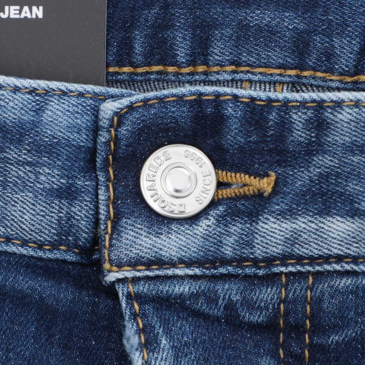 【5万円均一】【アウトレット】DSQUARED2 ディースクエアード ボタンフライジーンズ/SKATER JEANS メンズ