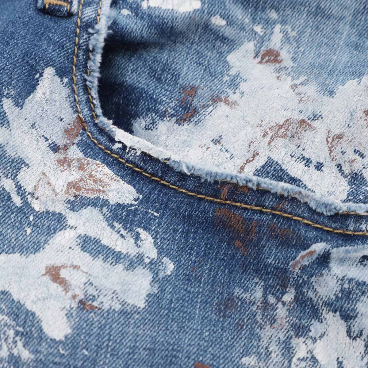 【5万円均一】【アウトレット】DSQUARED2 ディースクエアード ボタンフライジーンズ/SKATER JEANS メンズ