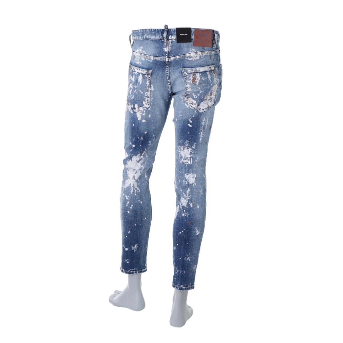 【5万円均一】【アウトレット】DSQUARED2 ディースクエアード ボタンフライジーンズ/SKATER JEANS メンズ