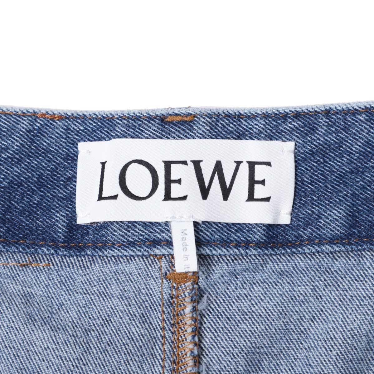 アウトレット】【ラスト1点】LOEWE ロエベ ジップフライジーンズ