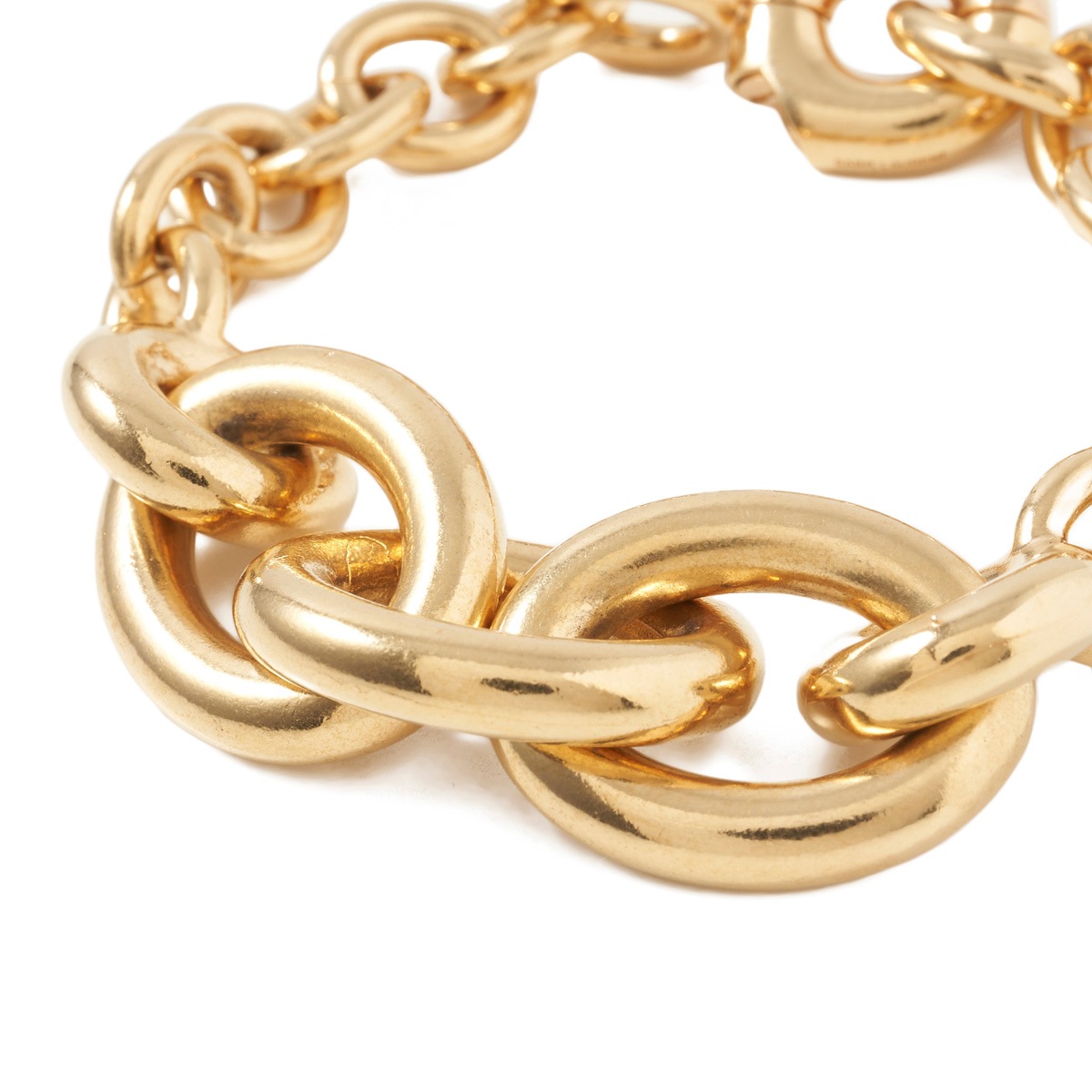 アウトレット】SAINT LAURENT サンローラン チェーンブレスレット