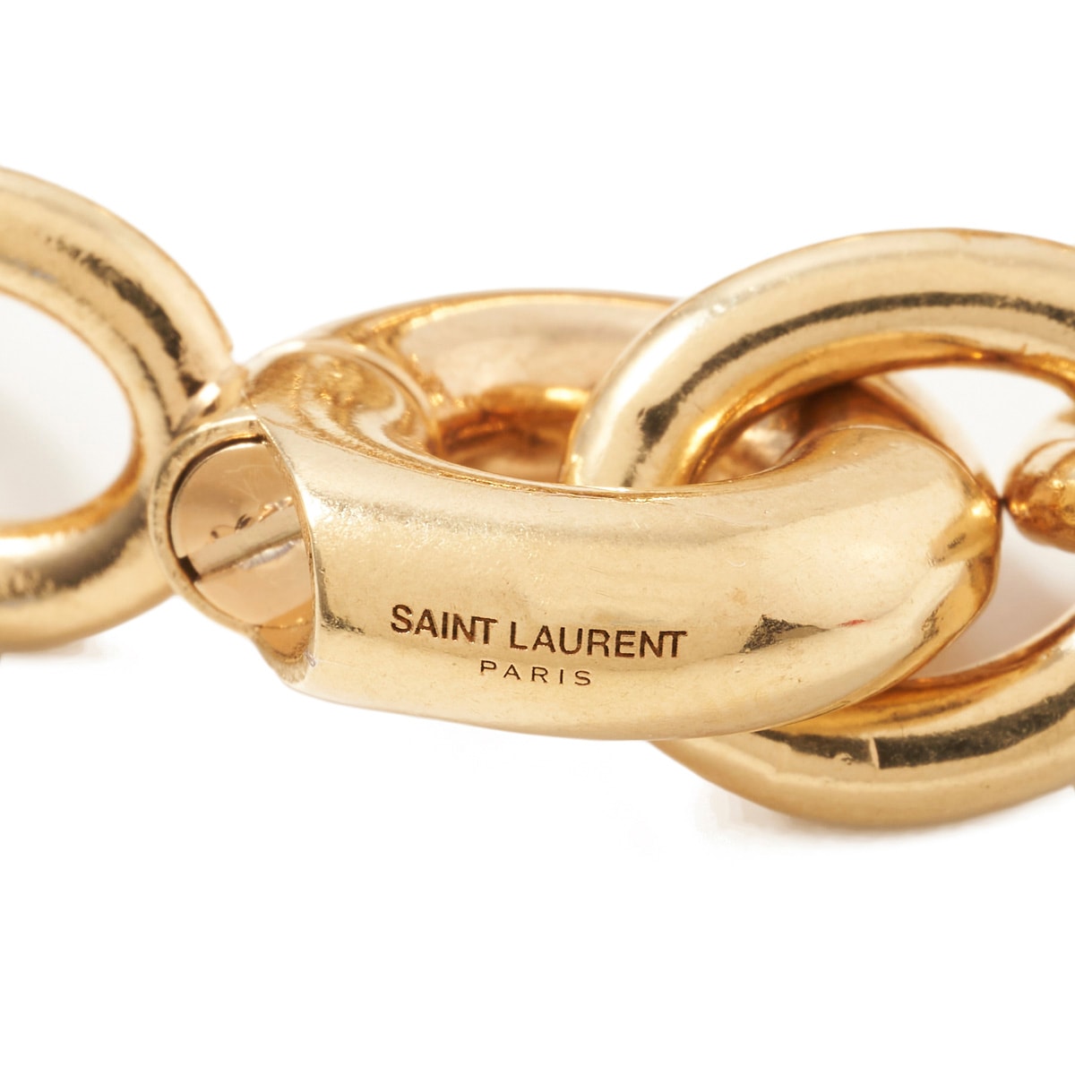 アウトレット】SAINT LAURENT サンローラン チェーンブレスレット