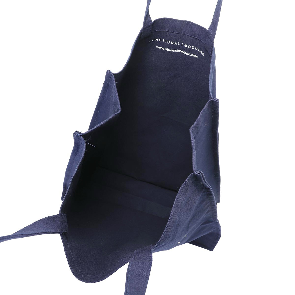 【アウトレット】STUDIO NICHOLSON スタジオ ニコルソン トートバッグ/SMALL TOTE SNW 406