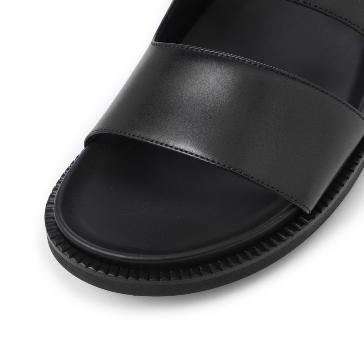 J.M. WESTON ジェイエムウエストン スライドサンダル/DOUBLE V ANATOMIQUE MULE【大きいサイズあり】 メンズ