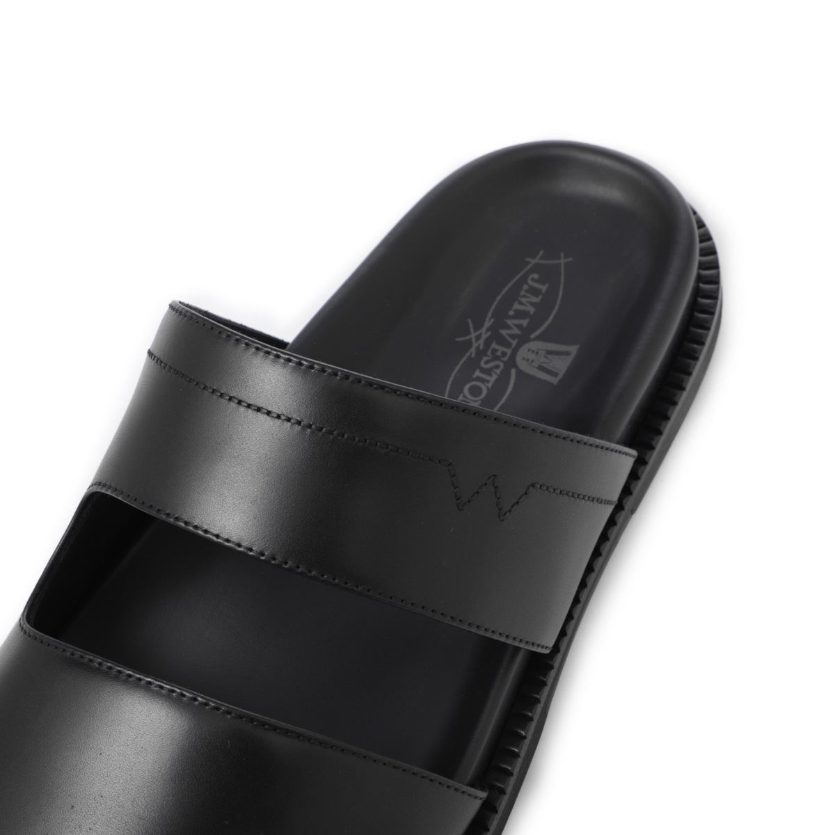 J.M. WESTON ジェイエムウエストン スライドサンダル/DOUBLE V ANATOMIQUE MULE【大きいサイズあり】 メンズ