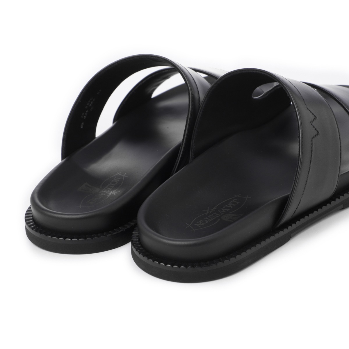 J.M. WESTON ジェイエムウエストン スライドサンダル/DOUBLE V ANATOMIQUE MULE【大きいサイズあり】 メンズ