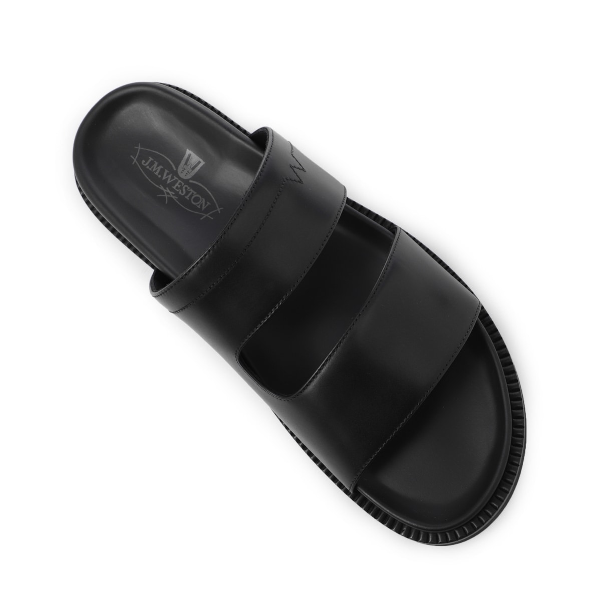 J.M. WESTON ジェイエムウエストン スライドサンダル/DOUBLE V ANATOMIQUE MULE【大きいサイズあり】 メンズ