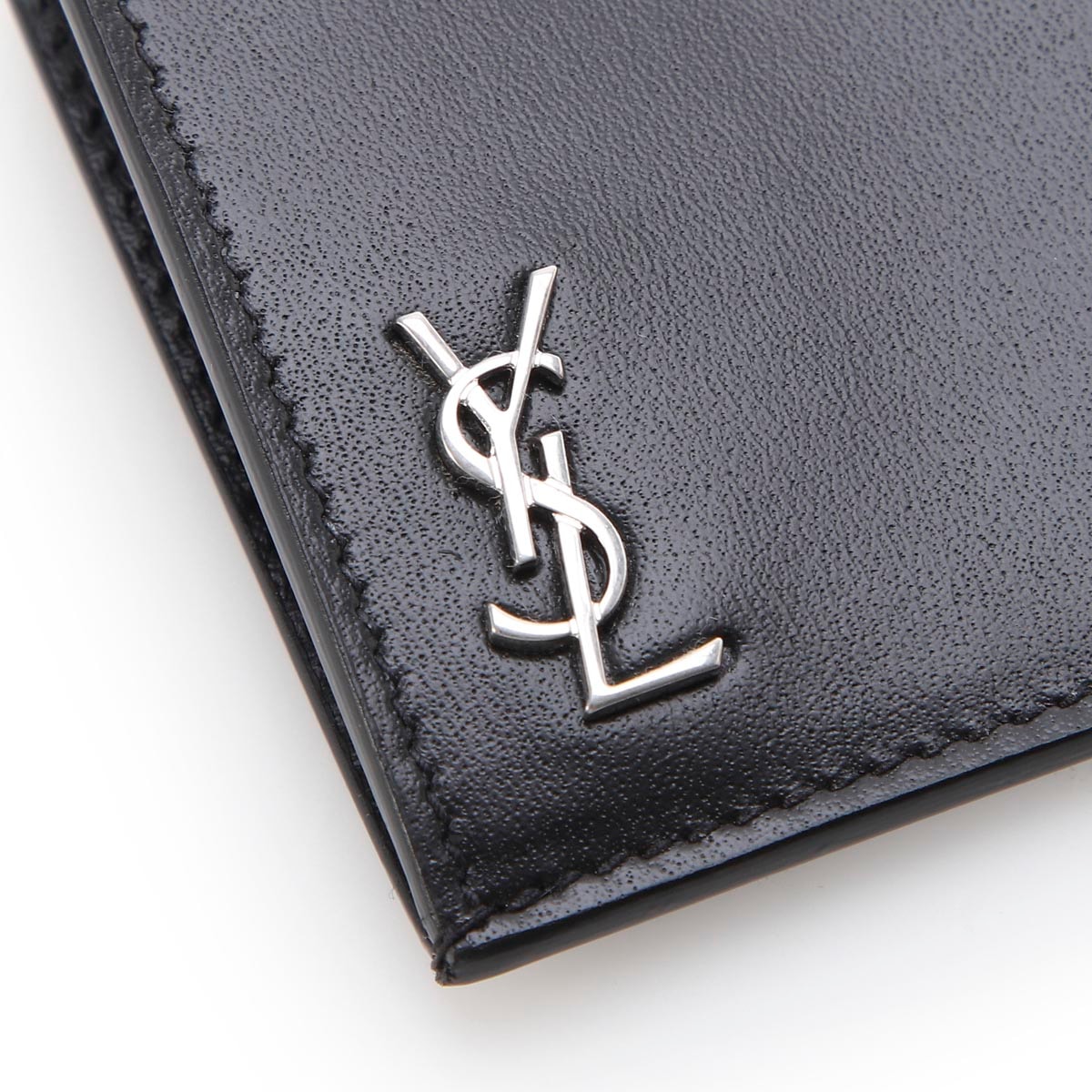 SAINT LAURENT サンローラン カードケース/TINY CASSANDRE FRAGMENTS