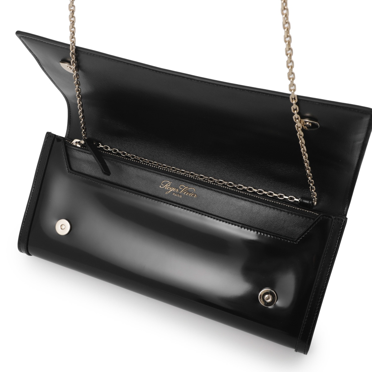 Roger Vivier ロジェヴィヴィエ 2way ハンドバッグ ショルダー ROGER VIVIER ロジェヴィヴィエ ハンドバッグ 2WAY/ショルダー