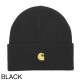 【ネコポス対応(1点まで)】Carhartt WIP カーハート ワークインプログレス ニットキャップ/ビーニー/CHASE BEANIE メンズ