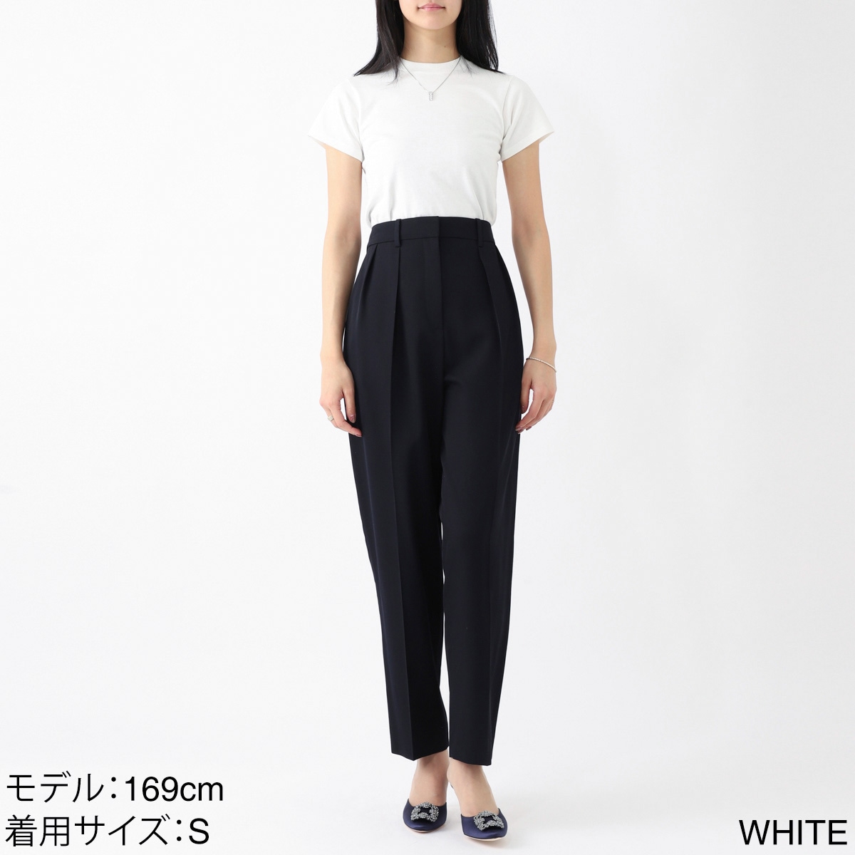 THE ROW クルーネックTシャツ 7727-k603 THE ROW ザ ロウ クルーネックTシャツ/TOMMY TOP レディース