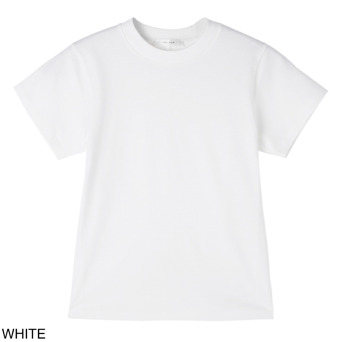 THE ROW ザ ロウ Tシャツ・カットソー 白 L 2020225Y0020 THE ROW ザ ロウ クルーネックTシャツ/TOMMY TOP レディース