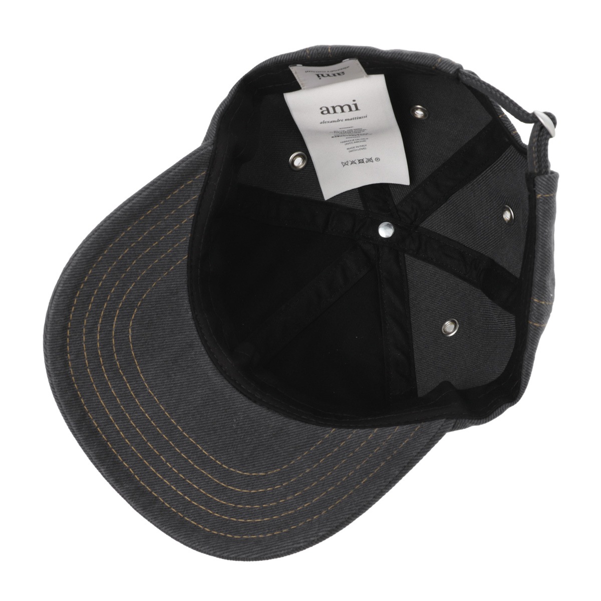 【訳あり】【アウトレット】 AMI アミ ベースボールキャップ/EMBOSSED ADC CAP【返品交換不可】