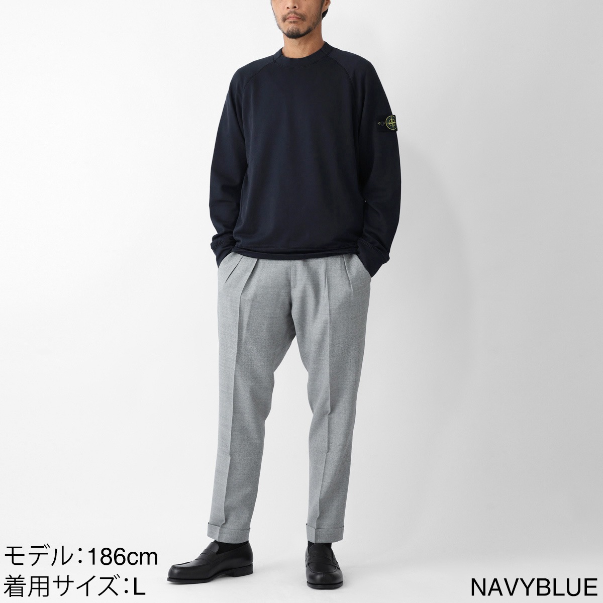 STONE  メンズスウェット 楽天市場】ストーンアイランド STONE ISLAND スウェットシャツ