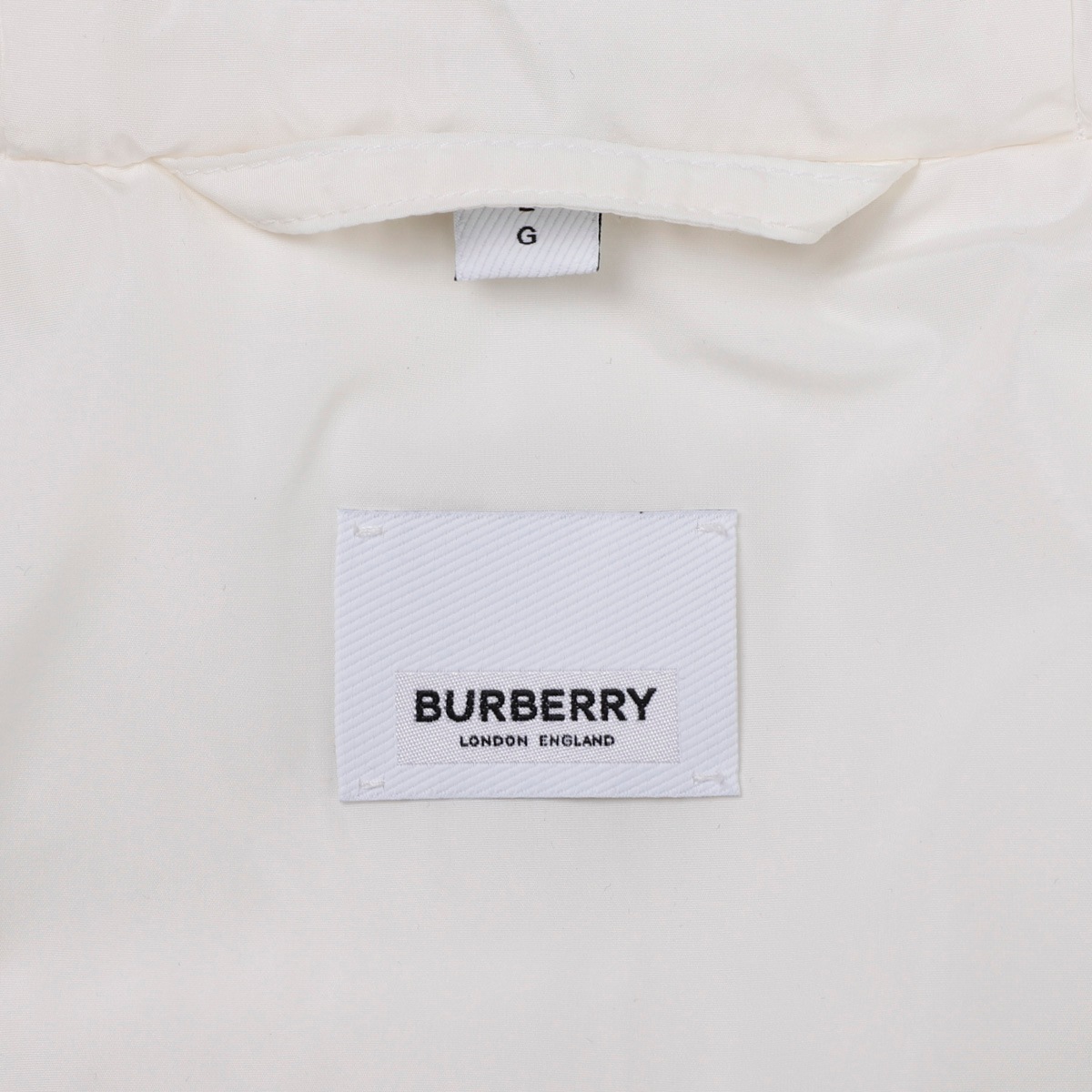 アウトレット】BURBERRY バーバリー 中綿入りフーデッドブルゾン