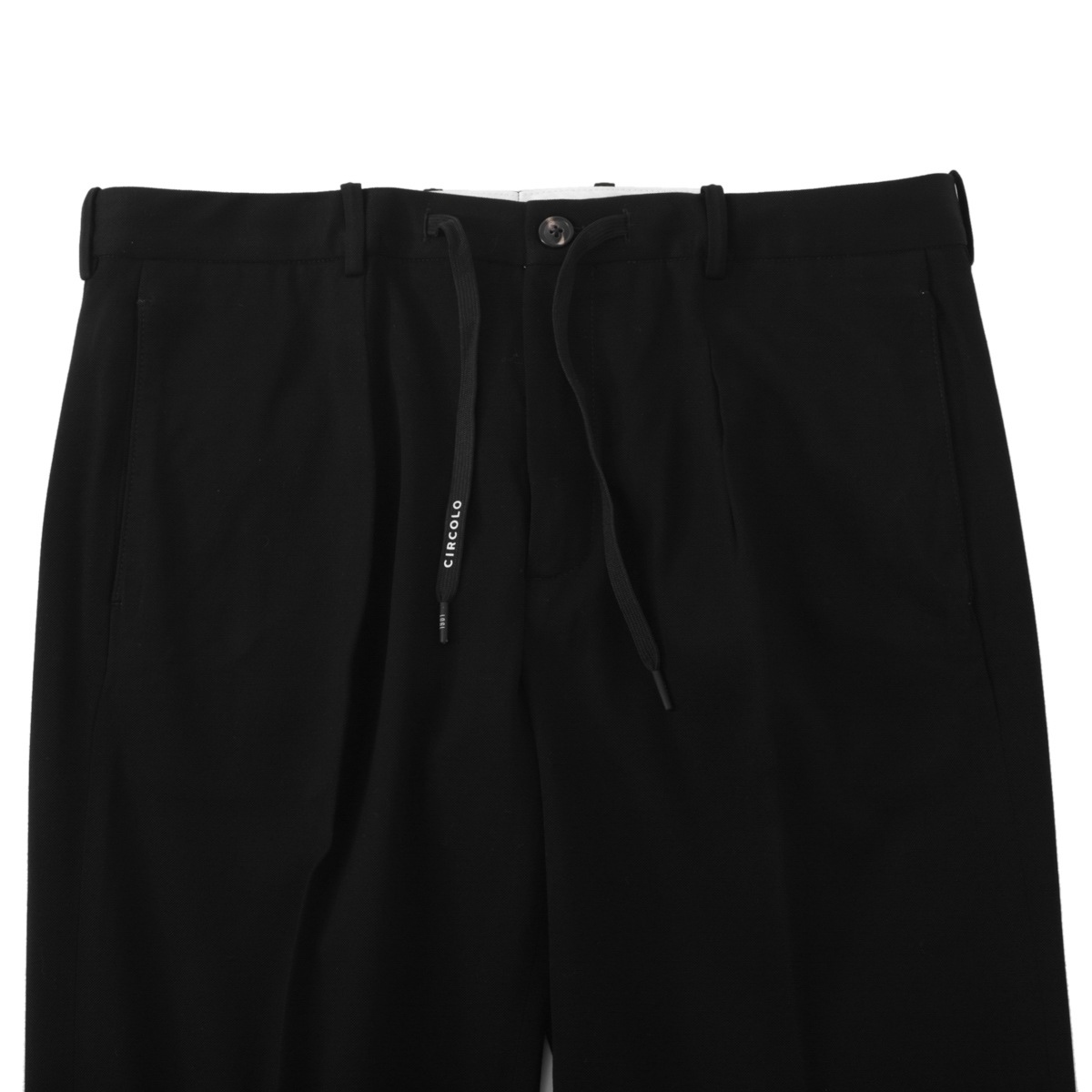 【アウトレット】CIRCOLO 1901 チルコロ イージースラックス/PREMIUM PIQUET メンズ