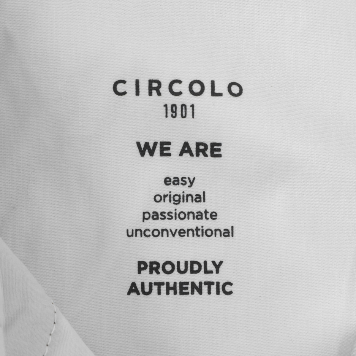 【アウトレット】CIRCOLO 1901 チルコロ イージースラックス/PREMIUM PIQUET メンズ