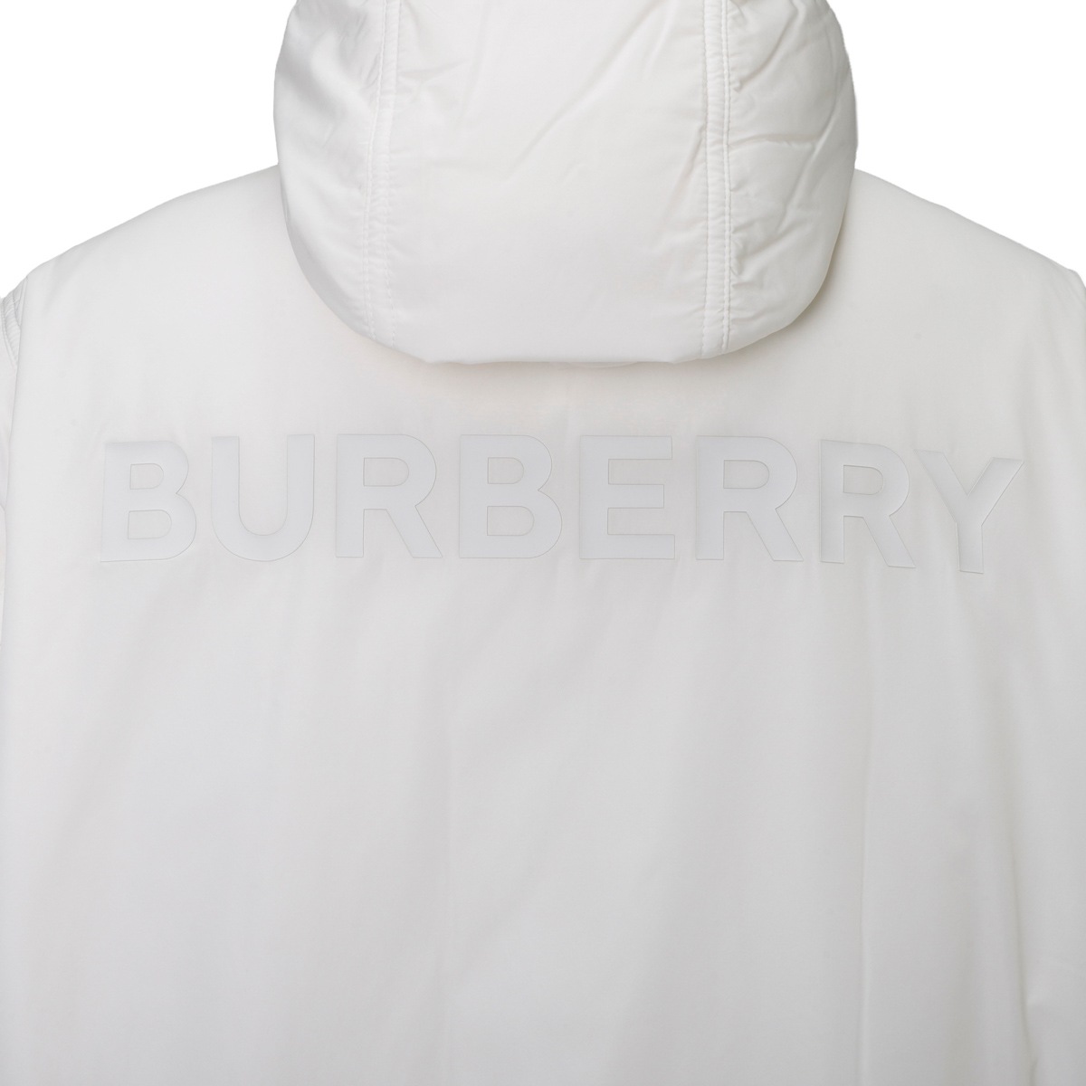 アウトレット】BURBERRY バーバリー 中綿入りフーデッドブルゾン