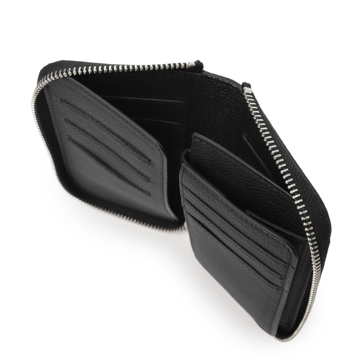 THE SOLE ザソール 2つ折り財布 小銭入れ付き/コンパクトウォレット/トリヨン・モーリス ミッドジップウォレット【国内正規品】 メンズ