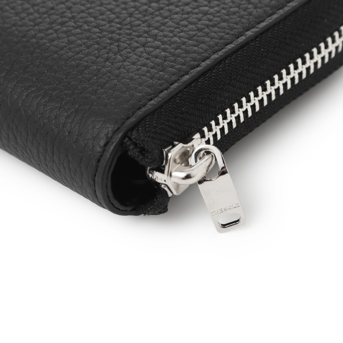 THE SOLE ザソール 2つ折り財布 小銭入れ付き/コンパクトウォレット/トリヨン・モーリス ミッドジップウォレット【国内正規品】 メンズ