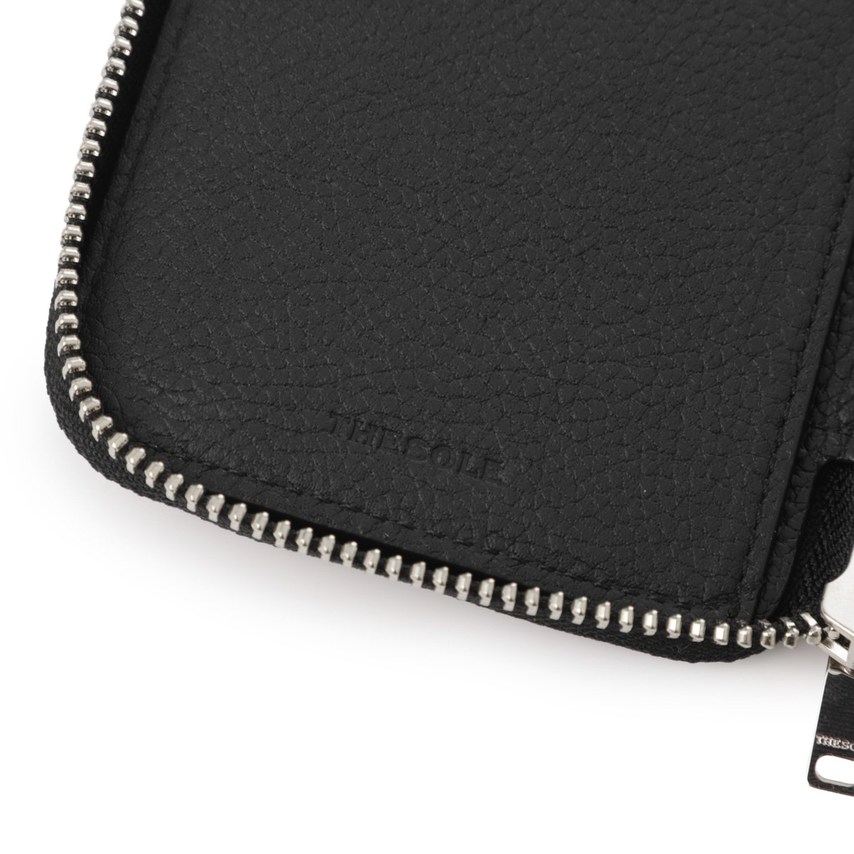 THE SOLE ザソール 2つ折り財布 小銭入れ付き/コンパクトウォレット/トリヨン・モーリス ミッドジップウォレット【国内正規品】 メンズ