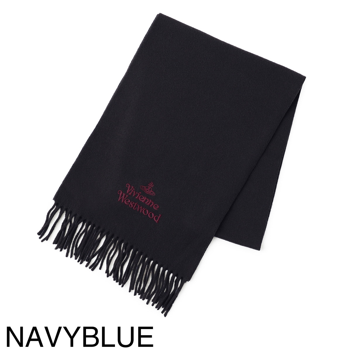 Vivienne Westwood ヴィヴィアンウエストウッド マフラー/スカーフ/EMBROIDERED LOGO