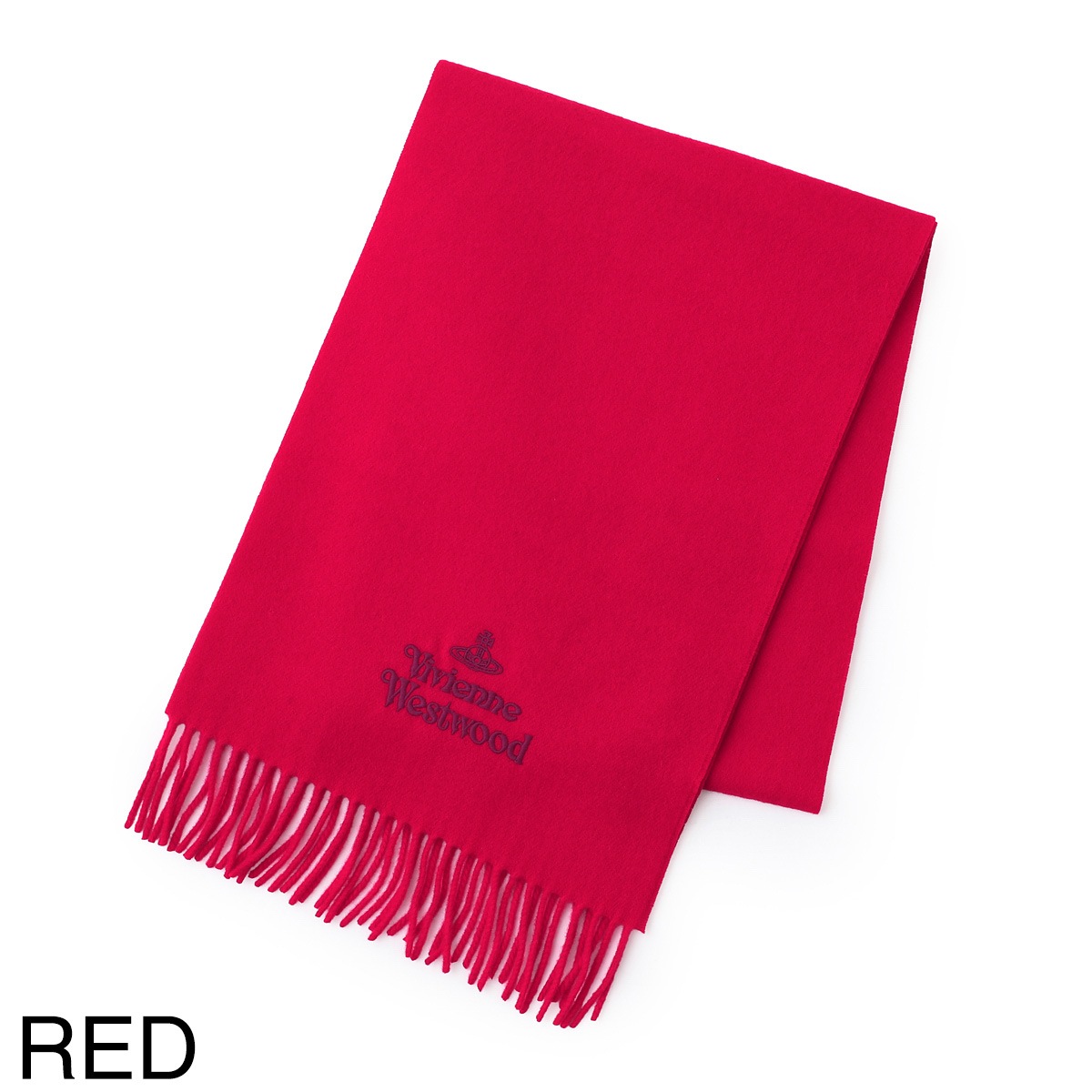 Vivienne Westwood ヴィヴィアンウエストウッド マフラー/スカーフ/EMBROIDERED LOGO