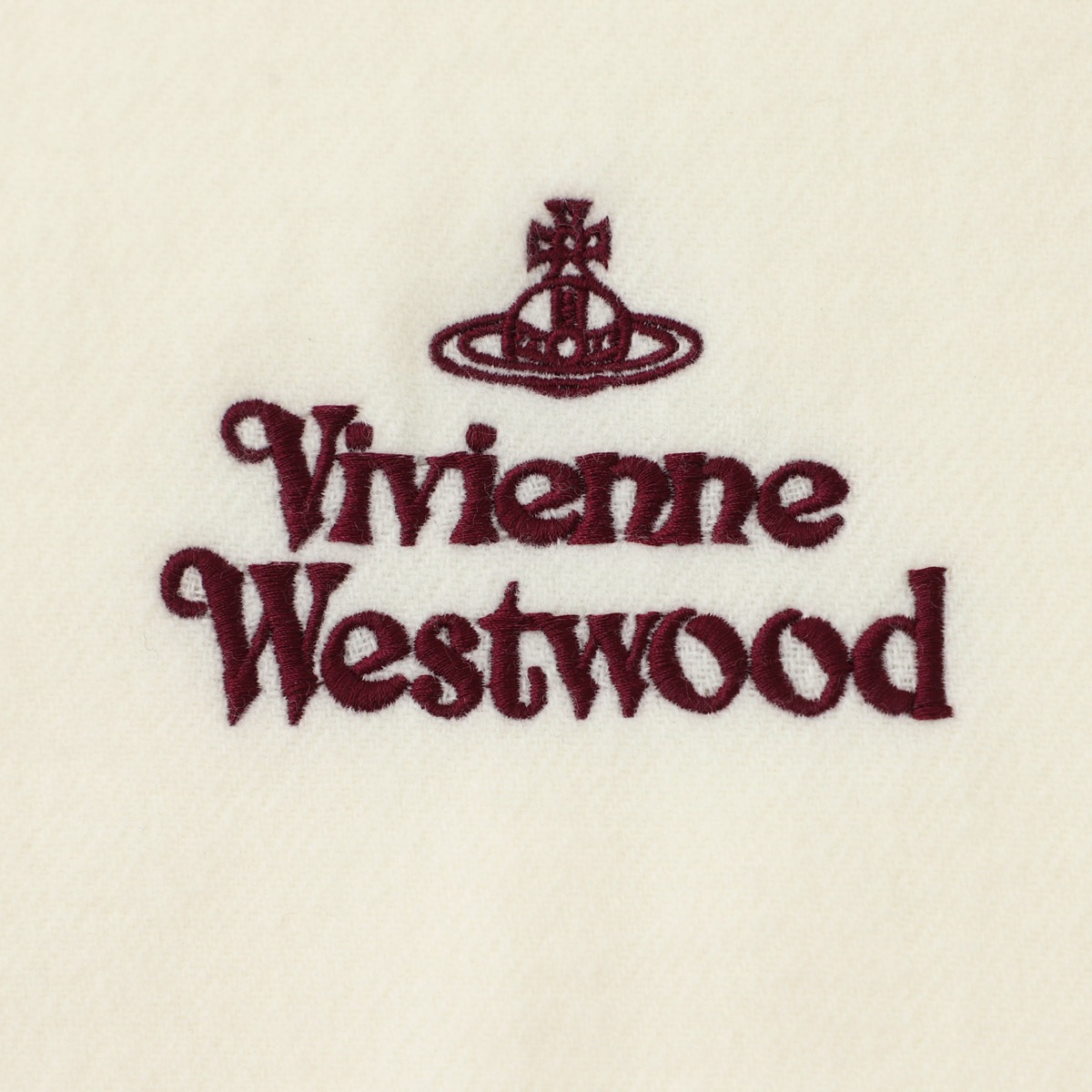 Vivienne Westwood ヴィヴィアンウエストウッド マフラー/スカーフ/EMBROIDERED LOGO