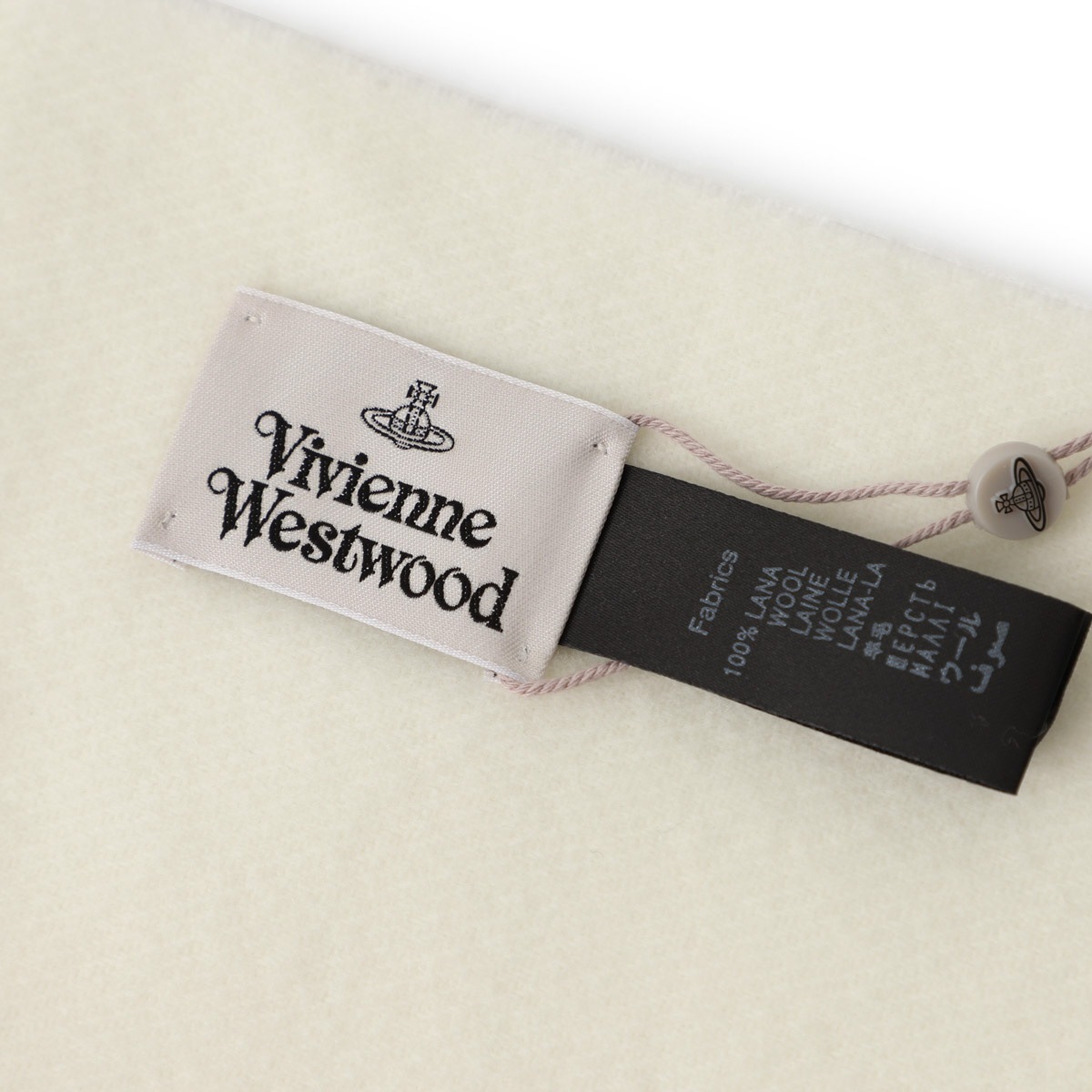 Vivienne Westwood ヴィヴィアンウエストウッド マフラー/スカーフ/EMBROIDERED LOGO