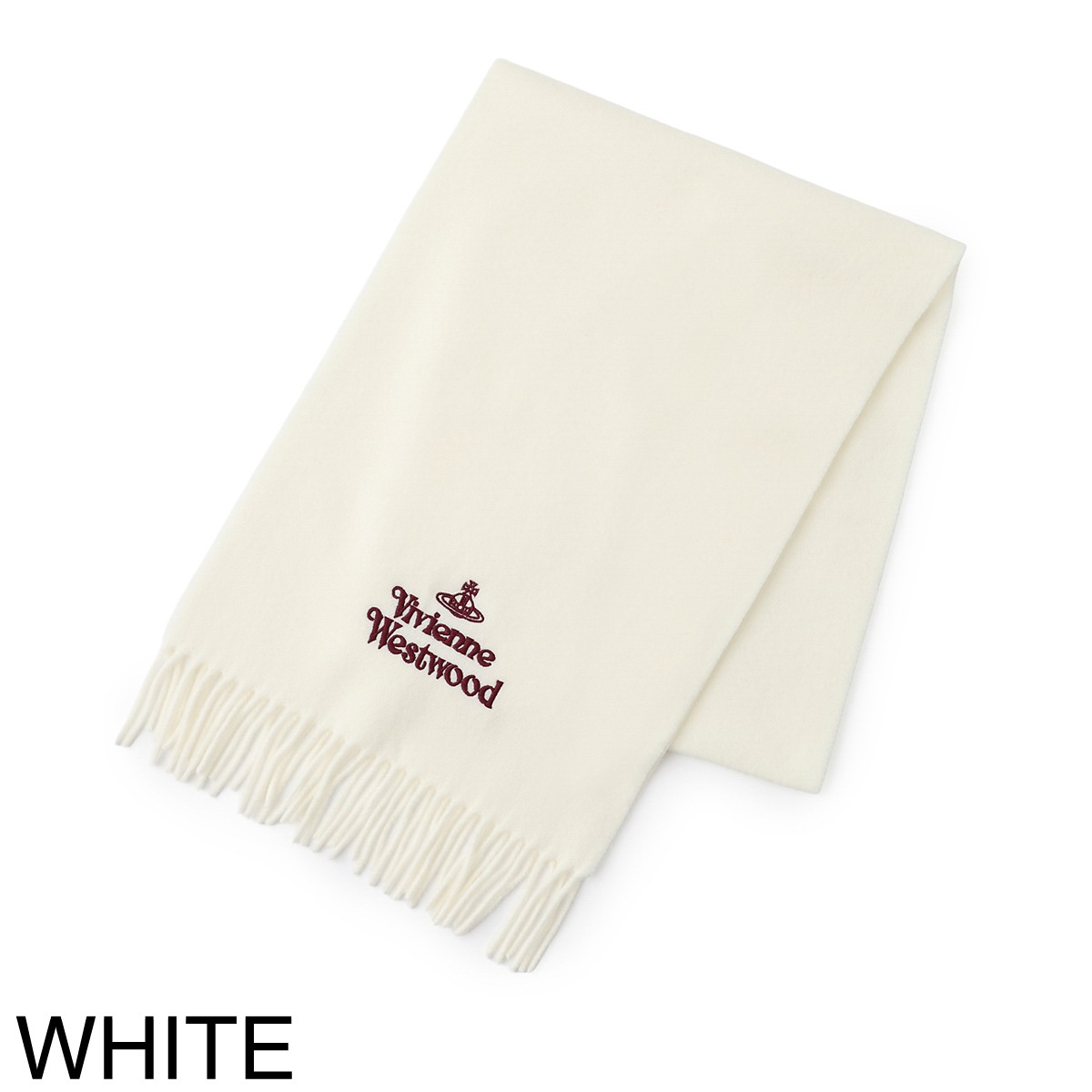 Vivienne Westwood ヴィヴィアンウエストウッド マフラー/スカーフ/EMBROIDERED LOGO