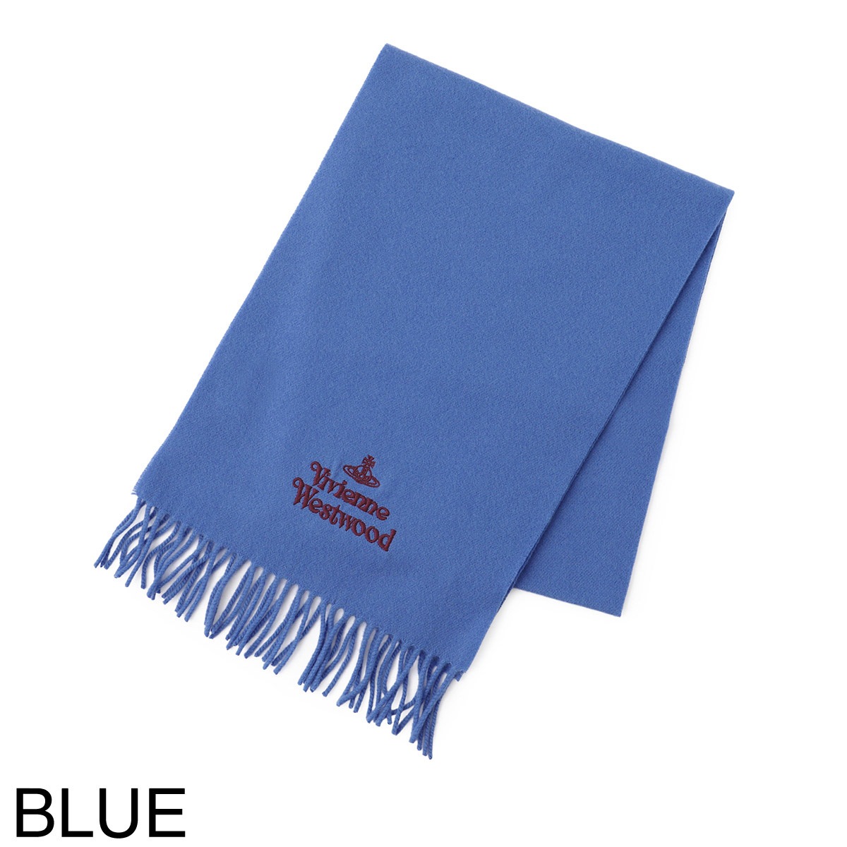 Vivienne Westwood EMBROIDERED LOGO マフラー Vivienne Westwood】EMBROIDERED LOGO マフラー (Vivienne Westwood
