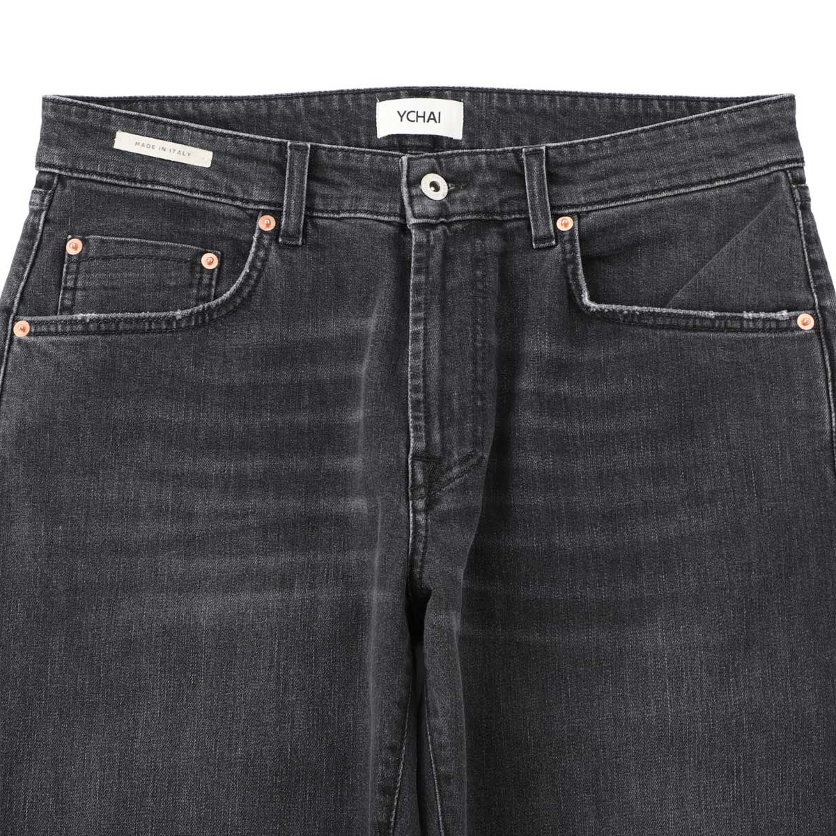 YCHAI イカイ ジップフライジーンズ/ROBUSTO ロブスト 【国内正規品】 メンズ