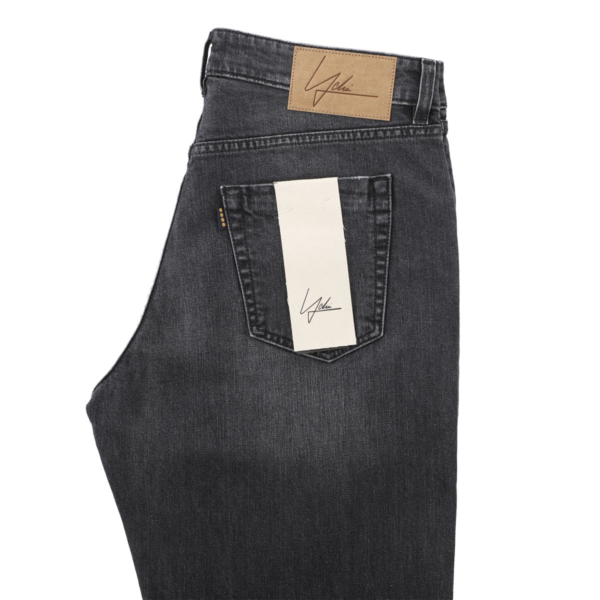 YCHAI イカイ ジップフライジーンズ/ROBUSTO ロブスト 【国内正規品】 メンズ