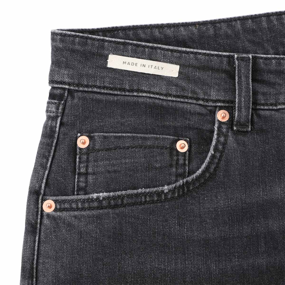 YCHAI イカイ ジップフライジーンズ/ROBUSTO ロブスト 【国内正規品】 メンズ