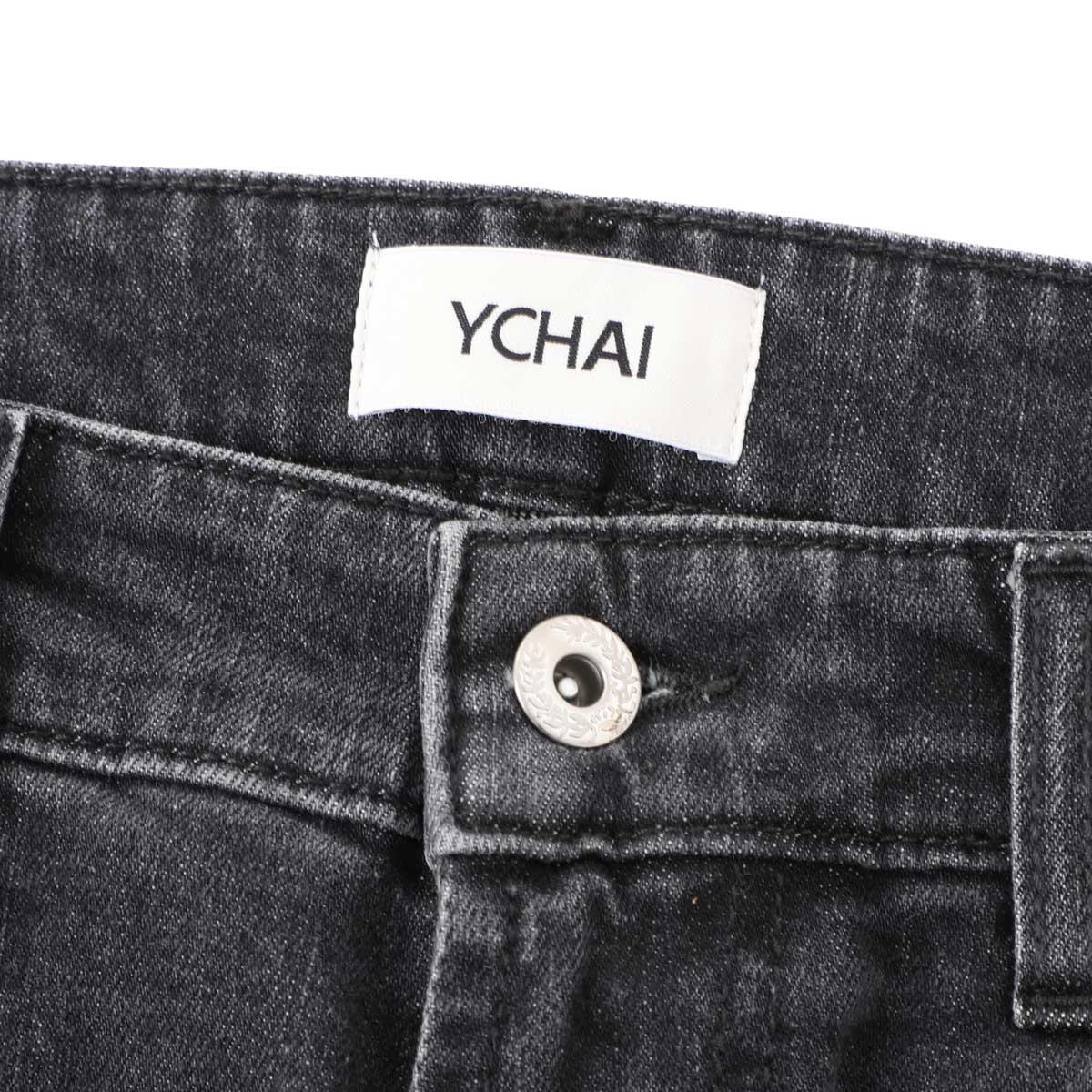 YCHAI イカイ ジップフライジーンズ/ROBUSTO ロブスト 【国内正規品】 メンズ